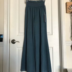 High waist sweat pants